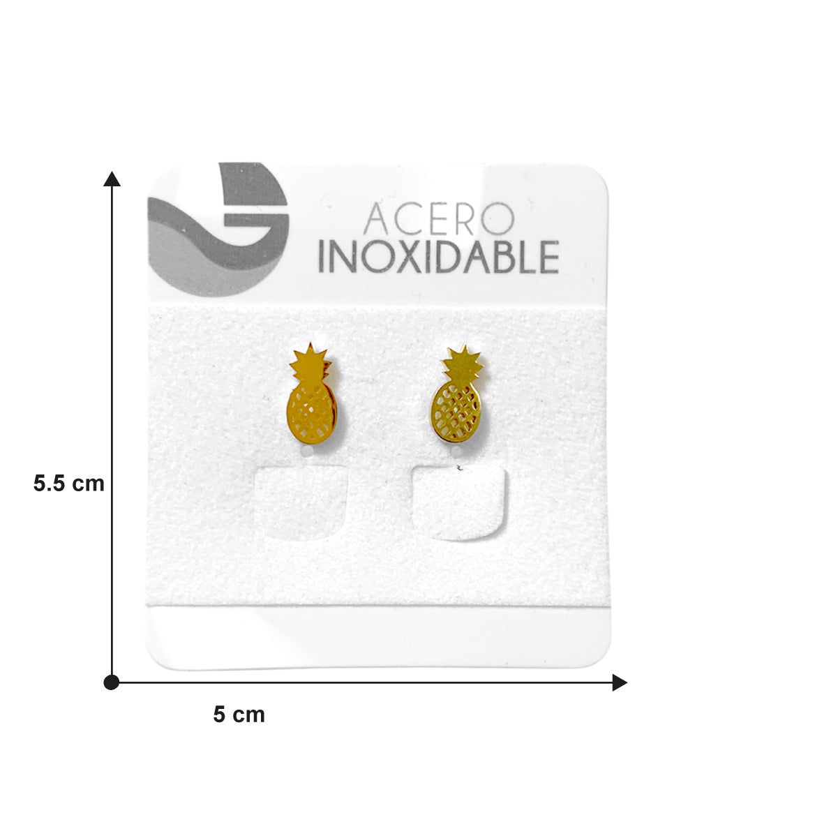 ARETES ACERO INOX 1 PIEZA