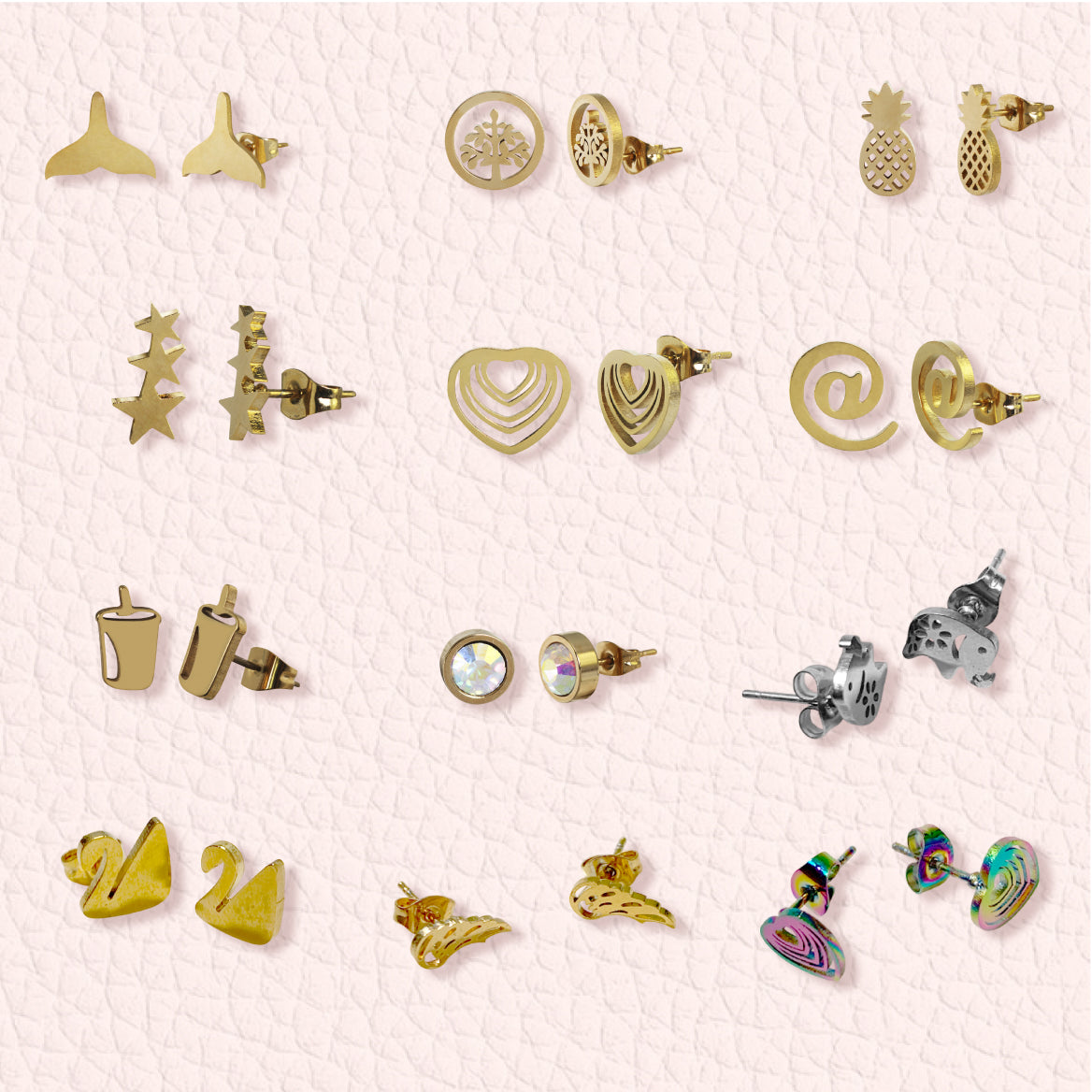 ARETES ACERO INOX 1 PIEZA