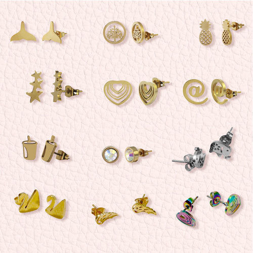 ARETES ACERO INOX 1 PIEZA