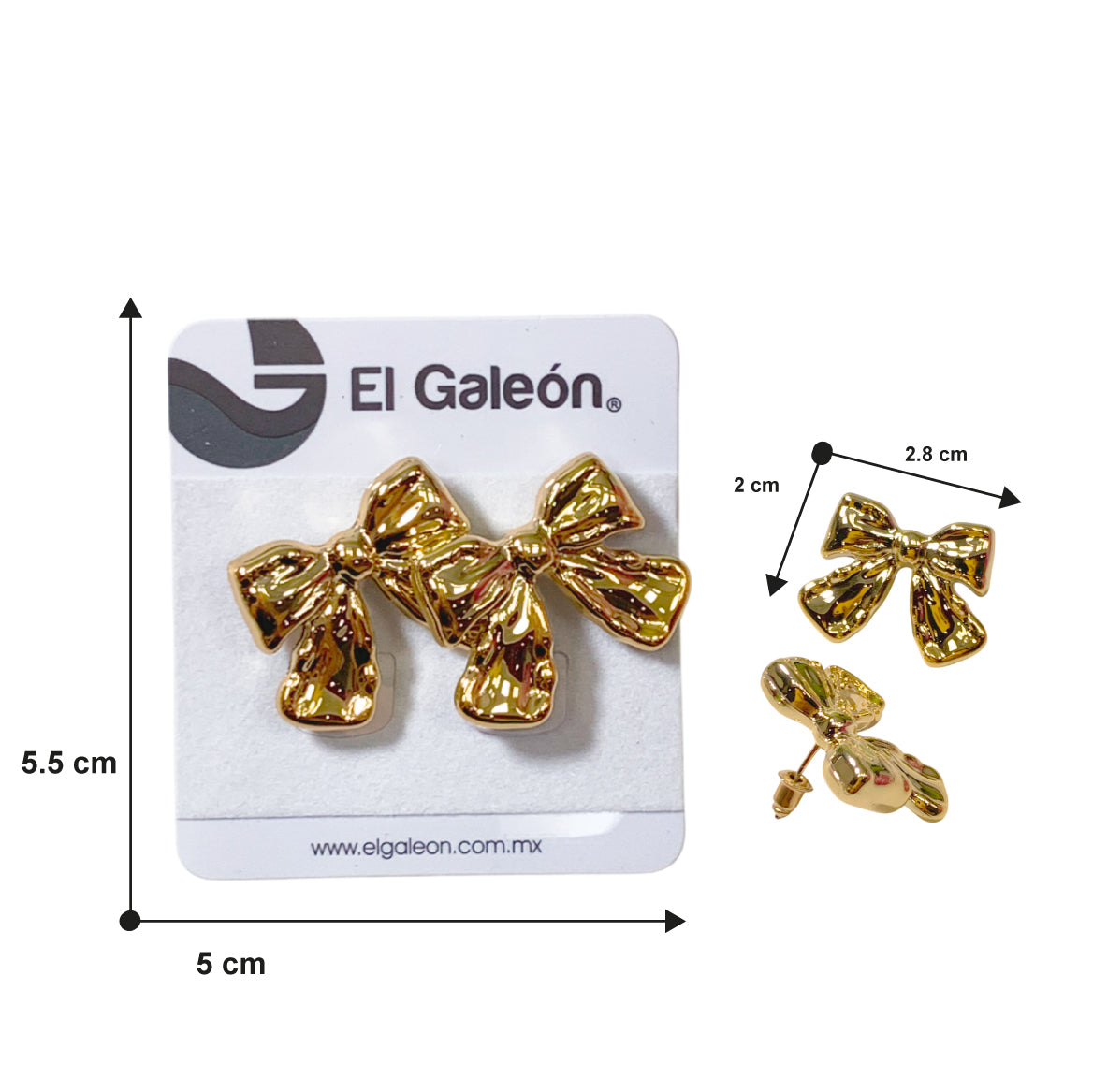 ARETES ARRACADAS VARIOS