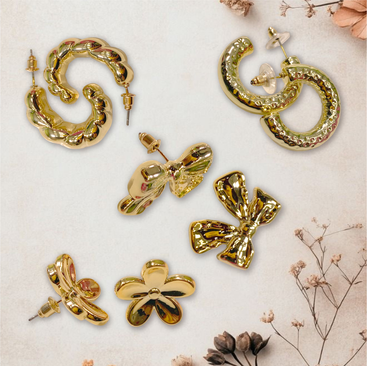 ARETES ARRACADAS VARIOS