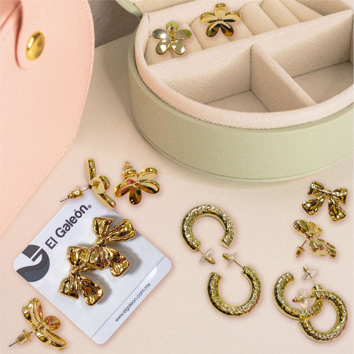 ARETES ARRACADAS VARIOS