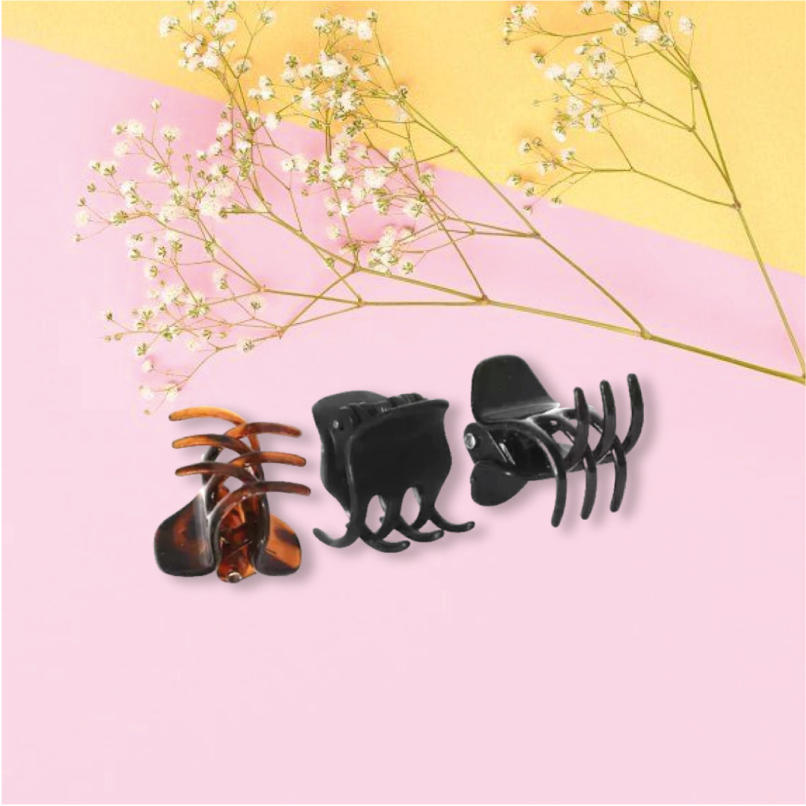 SET DE PINZAS 2CM