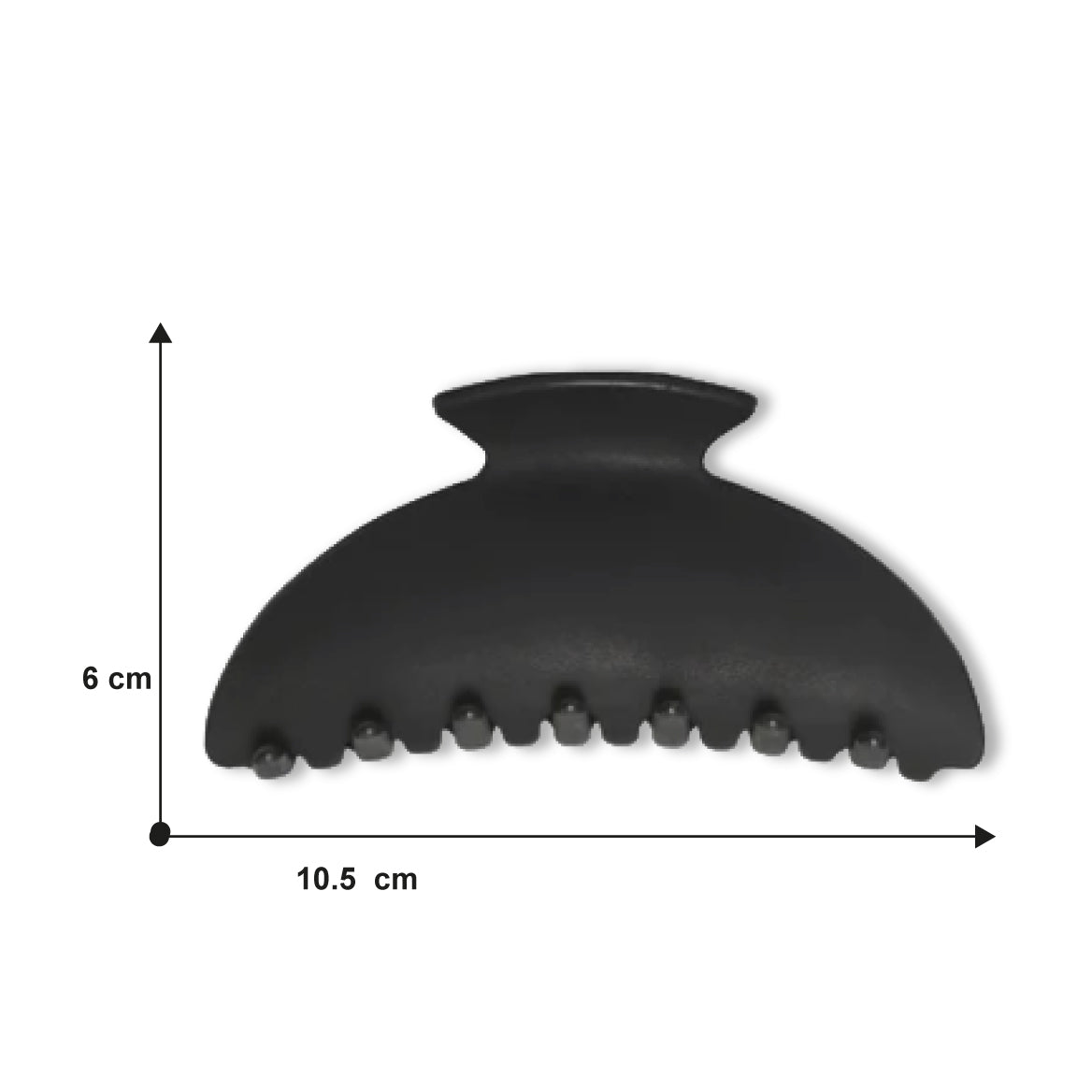 PINZA SOLIDA NEGRA