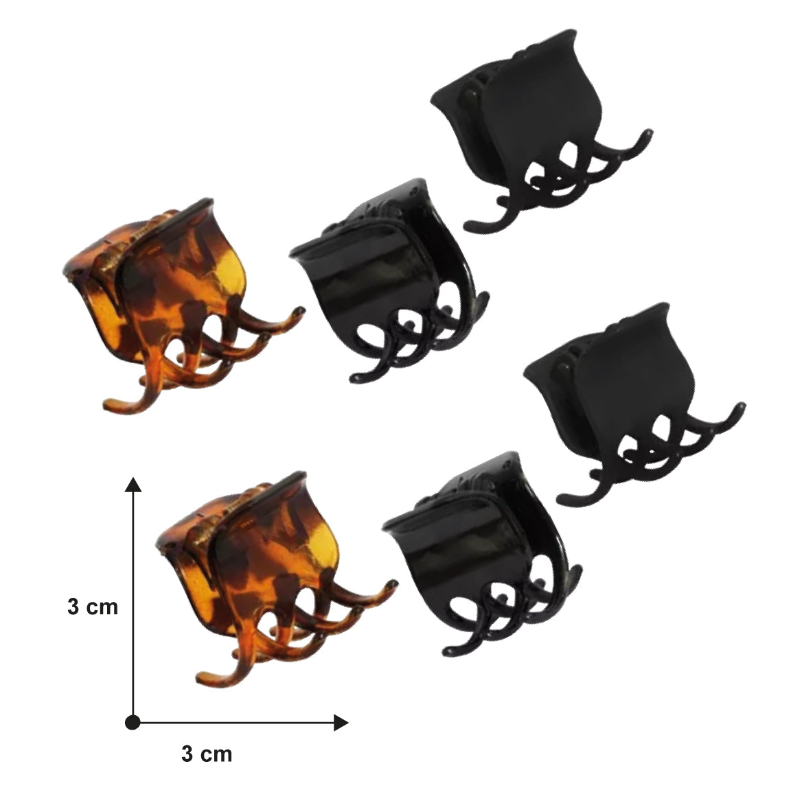 SET PINZAS 3CM