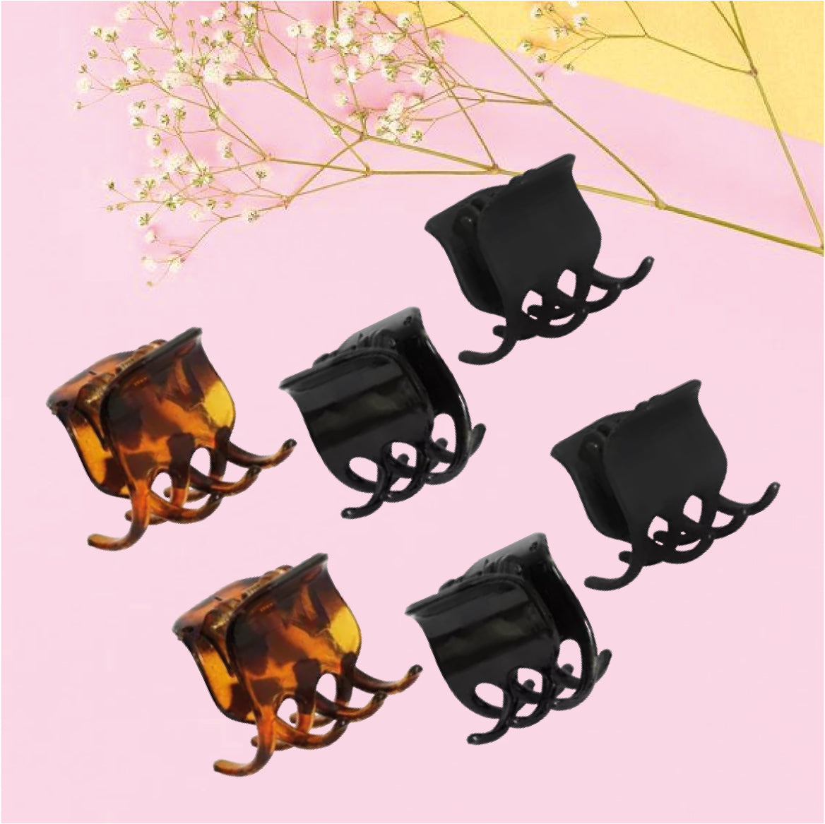 SET PINZAS 3CM