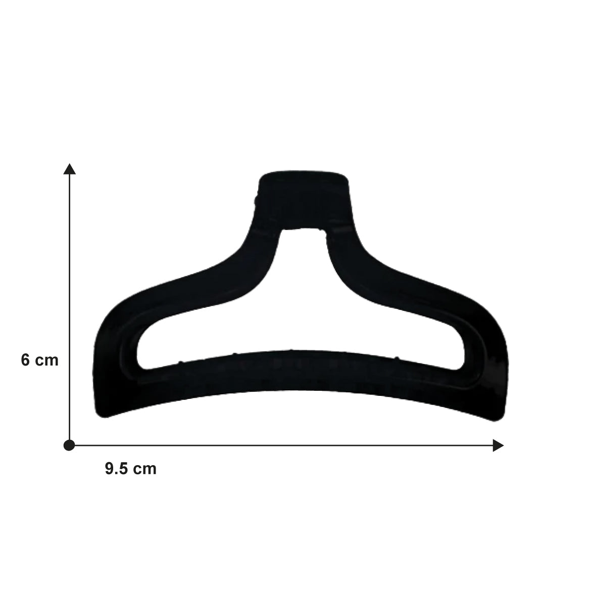 PINZA TWEEZER NEGRO