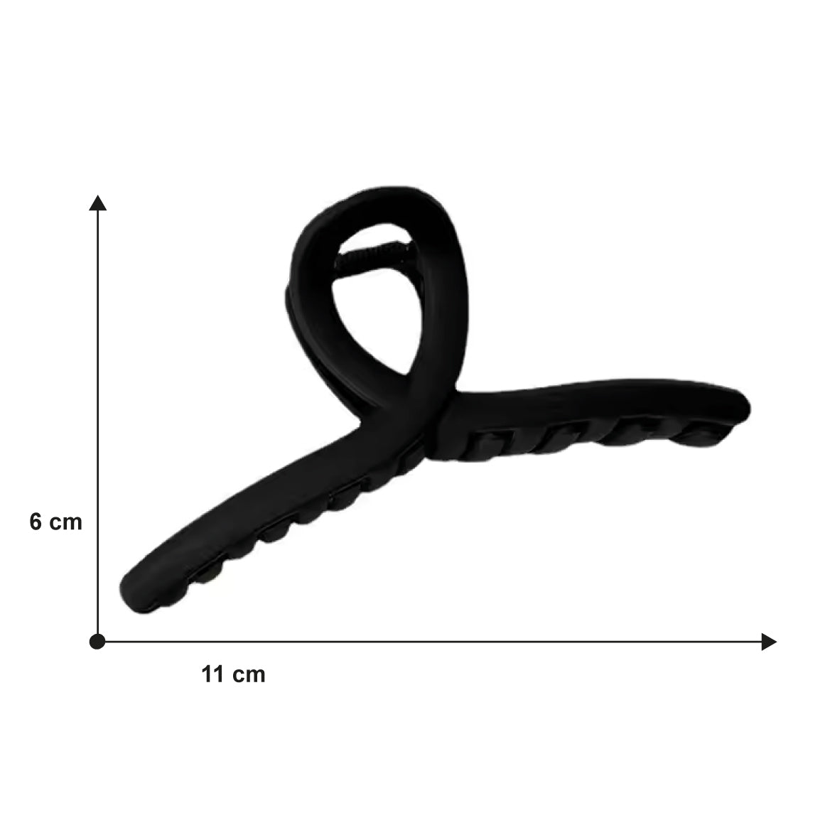 PINZA GANCHO NEGRA