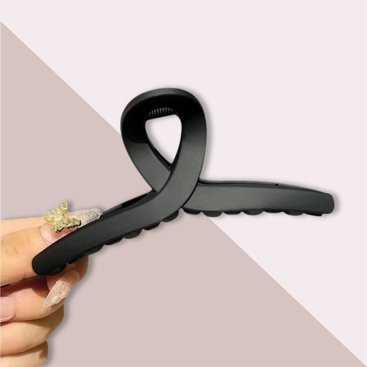 PINZA GANCHO NEGRA