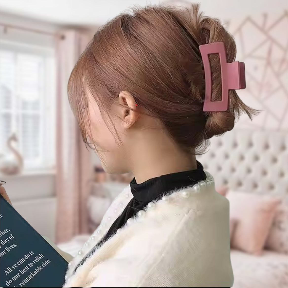 PINZA CABELLO TWEEZER RECTANGULAR