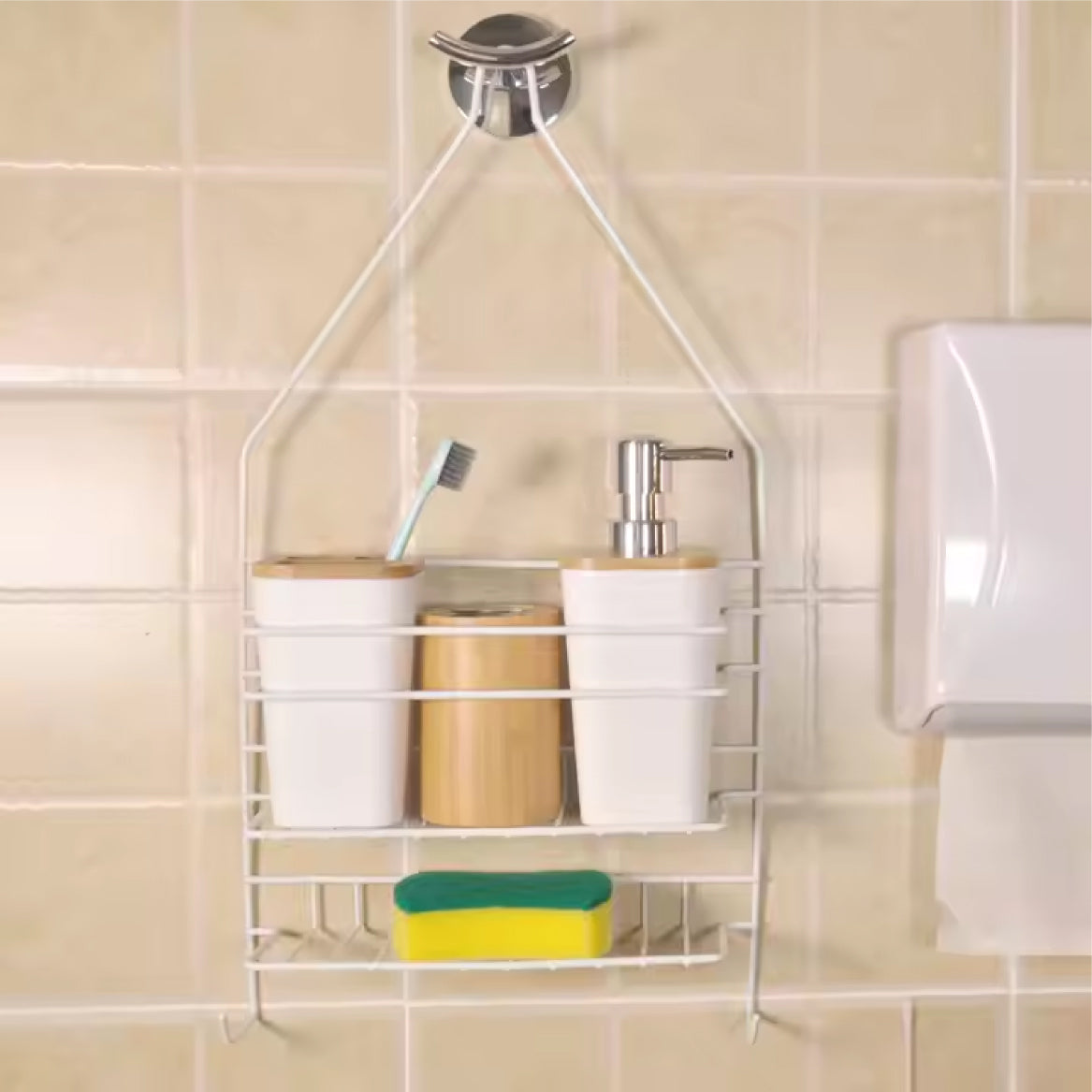 ORGANIZADOR BAÑO METAL