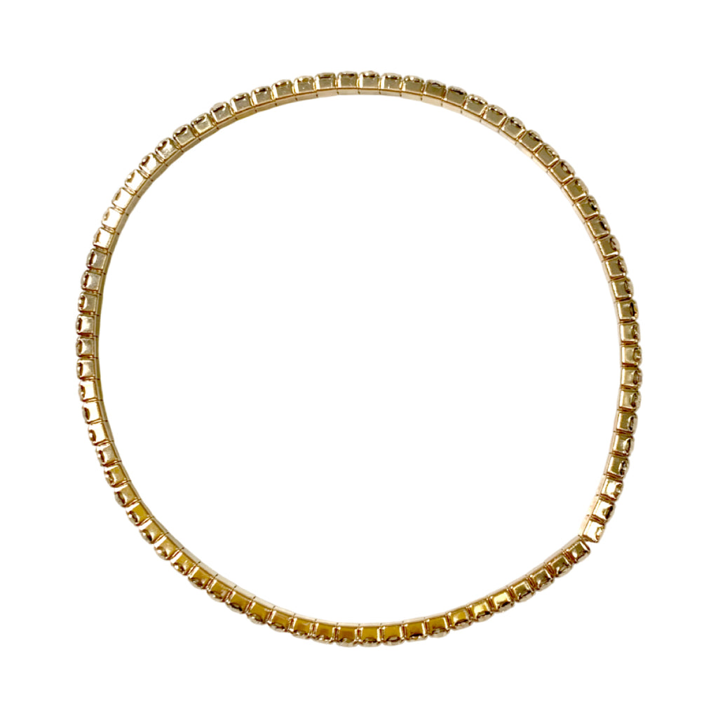 BRAZALETE RINHESTONE 3PZAS